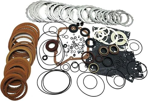 AW55-50SN 55-51SN AF23 AF33 Transmission Master Rebuild Kit Fits for VOLVO OPEL NISSAN RENAULT SUZUKI Aftermarket Parts Replace#T15900A T15902A T159080A T159081A in Kuwait