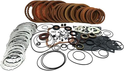 AW55-50SN 55-51SN AF23 AF33 Transmission Master Rebuild Kit Fits for VOLVO OPEL NISSAN RENAULT SUZUKI Aftermarket Parts Replace#T15900A T15902A T159080A T159081A in Kuwait