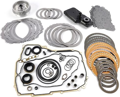 MAD HORNETS 6T40 6T45 Transmission Rebuild Kit Master less Steels For GM Gen 2 2012-up in Kuwait