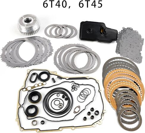 MAD HORNETS 6T40 6T45 Transmission Rebuild Kit Master less Steels For GM Gen 2 2012-up in Kuwait
