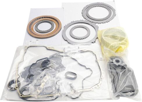 MAD HORNETS 6T40 6T45 Transmission Rebuild Kit Master less Steels For GM Gen 2 2012-up in Kuwait
