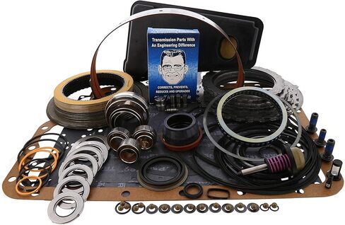 متوافق مع: Ford E4OD Transmission Overhaul Rebuild Deluxe 4WD Kit 1989-1995 in Kuwait