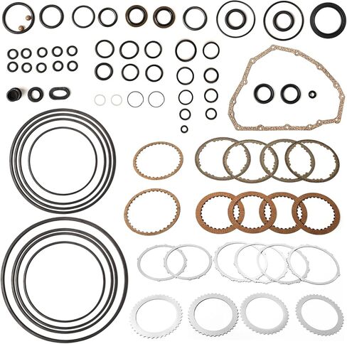 Transmission Master Rebuild Kit Overhaul Compatible with Nissan SUZUK March Sentra CVT Cube Tiida Versa Replace OE JF015E RE0F11A in Kuwait