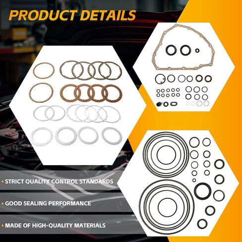 Transmission Master Rebuild Kit Overhaul Compatible with Nissan SUZUK March Sentra CVT Cube Tiida Versa Replace OE JF015E RE0F11A in Kuwait