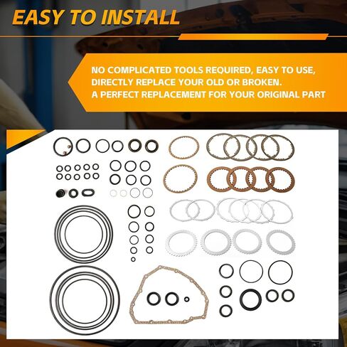 Transmission Master Rebuild Kit Overhaul Compatible with Nissan SUZUK March Sentra CVT Cube Tiida Versa Replace OE JF015E RE0F11A in Kuwait