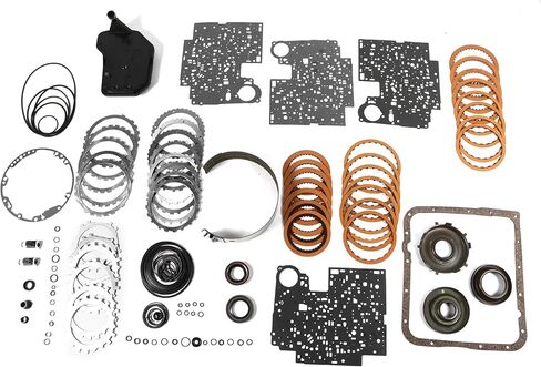 4L60 4L65 4L65E Transmission Overhaul Rebuild Kit Fits for 2004-UP Escalade, Express, Astro, Avalanche, Colorado, Silverado 1500, Tahoe, Canyon Yukon,4L60 4L65 4L65E Transmission Rebuild Kit in Kuwait