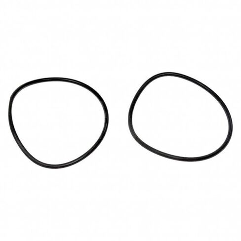 KarParts360 for Ford F-550 Super Duty/F-600 Super Duty 2023 Drive Axle Shaft Seal | Rear | 2 Pieces | Made of FKM Rubber | Black | Round-Shaped Rim | Replacement for F81Z-1001-AA in Kuwait