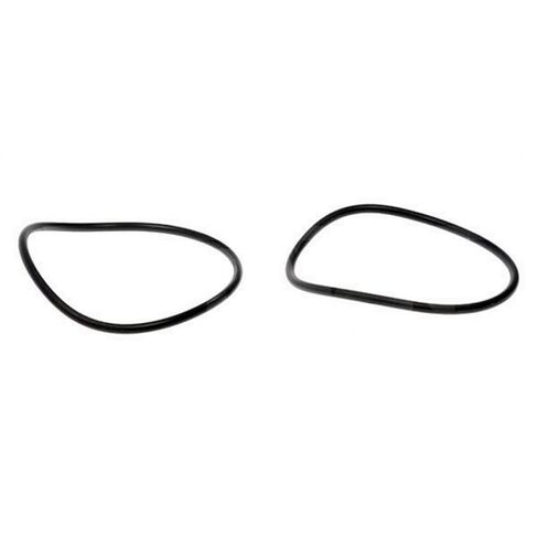 KarParts360 for Ford F-550 Super Duty/F-600 Super Duty 2023 Drive Axle Shaft Seal | Rear | 2 Pieces | Made of FKM Rubber | Black | Round-Shaped Rim | Replacement for F81Z-1001-AA in Kuwait