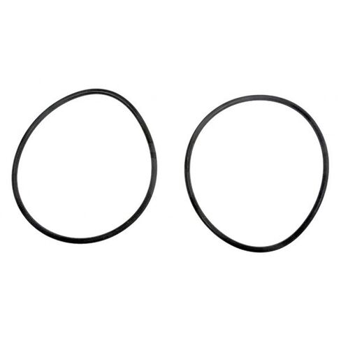 KarParts360 for Ford F-550 Super Duty/F-600 Super Duty 2023 Drive Axle Shaft Seal | Rear | 2 Pieces | Made of FKM Rubber | Black | Round-Shaped Rim | Replacement for F81Z-1001-AA in Kuwait