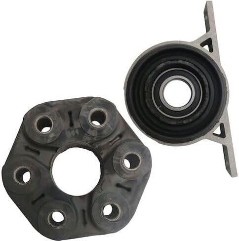 Drive Shaft Center Support Bearing - Compatible with 2004-2010 BMW X3 RWD in Kuwait