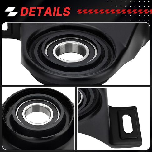 5161435AA Drive Shaft Center Support Bearing Compatible with Chrysler 300 05-14, Dodge Challenger 10-14, Charger 06-14, Magnum 05-08 V6 V8 driveshaft Carrier Bearing Replace 934-301 HB1032 HB83065 in Kuwait