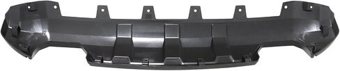 SecosAutoparts Bumper Lower Skid Plate Valance Cover Front Compatible with GMC Sierra 1500 2016 2017 2018 2019 Replace# GM1015123, 23243494 in Kuwait