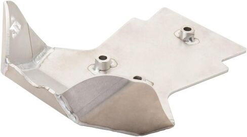 TUSK Aluminum Skid Plate Silver for Kawasaki KLX140R L 2021-2025 in Kuwait