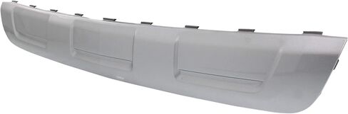 Garage-Pro Rear Skid Plate Compatible with Chevrolet Trax 2013-2016 Silver Plastic with Parking Aid Sensor Holes in Kuwait