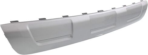 Garage-Pro Rear Skid Plate Compatible with Chevrolet Trax 2013-2016 Silver Plastic with Parking Aid Sensor Holes in Kuwait