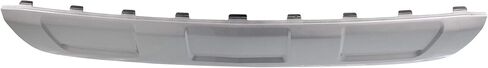 Garage-Pro Rear Skid Plate Compatible with Chevrolet Trax 2013-2016 Silver Plastic with Parking Aid Sensor Holes in Kuwait