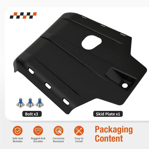 Skid Plate W/Bolt For Kawasaki KLX230 KLX230R KLX230SM （Exclude KLX230 SE）2020-2024 99994-1246 in Kuwait