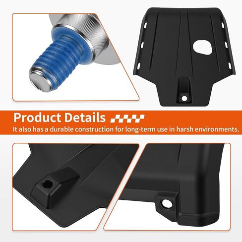 Skid Plate W/Bolt For Kawasaki KLX230 KLX230R KLX230SM （Exclude KLX230 SE）2020-2024 99994-1246 in Kuwait