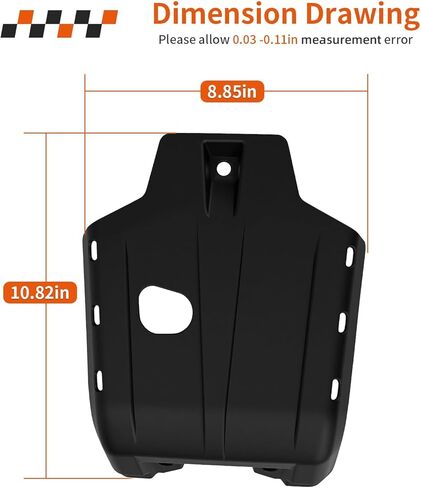 Skid Plate W/Bolt For Kawasaki KLX230 KLX230R KLX230SM （Exclude KLX230 SE）2020-2024 99994-1246 in Kuwait