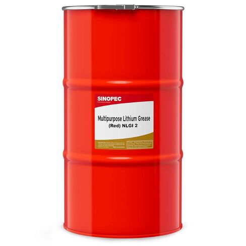 شحم أحمر متعدد الأغراض من الليثيوم NLGI 2-120LB Keg in Kuwait