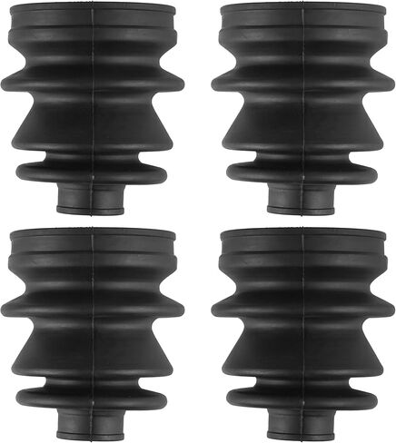 Caltric Rear Axle Inner Outer CV Boot Kit Compatible with Arctic Cat 700 4X4 2006-2010 / Prowler 550 650 2007-2009 in Kuwait