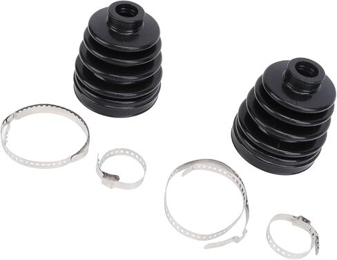Rear Axle CV Boot Joint Kit, Rubber Dust Cover Boot Joint Replacement for Polaris Sportsman 500 HO EFI 4X4 in Kuwait
