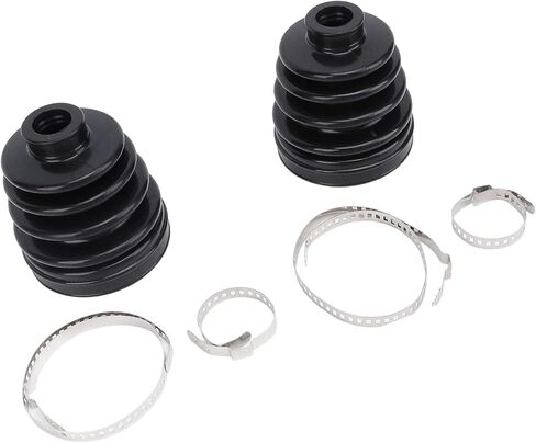 Rear Axle CV Boot Joint Kit, Rubber Dust Cover Boot Joint Replacement for Polaris Sportsman 500 HO EFI 4X4 in Kuwait
