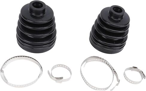 Rear Axle CV Boot Joint Kit, Rubber Dust Cover Boot Joint Replacement for Polaris Sportsman 500 HO EFI 4X4 in Kuwait