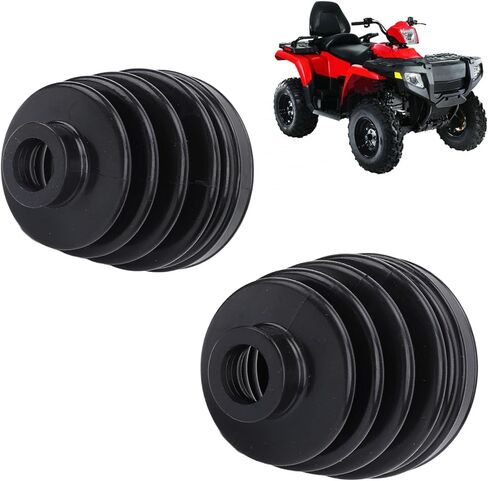 Rear Axle CV Boot Joint Kit, Rubber Dust Cover Boot Joint Replacement for Polaris Sportsman 500 HO EFI 4X4 in Kuwait