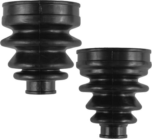 Caltric Rear Axle Inner Outer Cv Boot Kit Compatible with Yamaha Big Bear 400 Yfm400F 4X4 Irs 2007-2012 in Kuwait