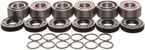 Replacement for King Kutter 3pk Spindle Bearing Seal Repair Kit Fits Mowers OEM in Saudi Arabia