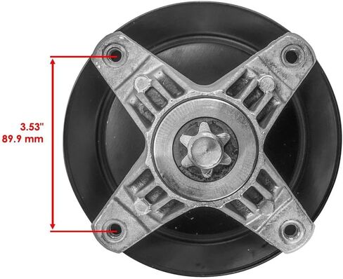 Replacement for Cub Cadet 2 Spindle Assy. 42" for 918-04822A 918-04822B 91804822A 91804822B OEM in Kuwait