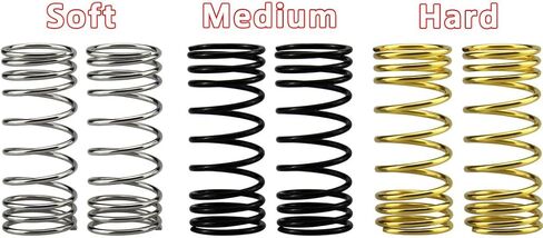 Hot Racing AMN37RS148 37mm Progressive Rate RS Spring - fits Arrma Mini Kraton in Kuwait