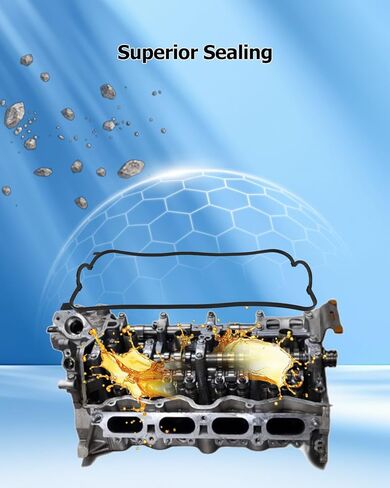 مجموعة حشية رأس اسطوانة المحرك مناسبة لـ Acura CL Honda Accord Odyssey Oasis 2.3L 1998-2002 استبدال HS26155PT HS4010 SL1000 in Kuwait