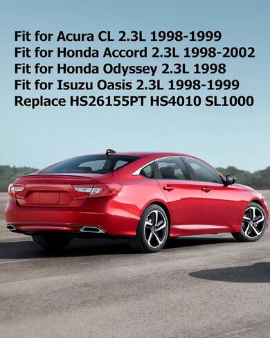 مجموعة حشية رأس اسطوانة المحرك مناسبة لـ Acura CL Honda Accord Odyssey Oasis 2.3L 1998-2002 استبدال HS26155PT HS4010 SL1000 in Kuwait