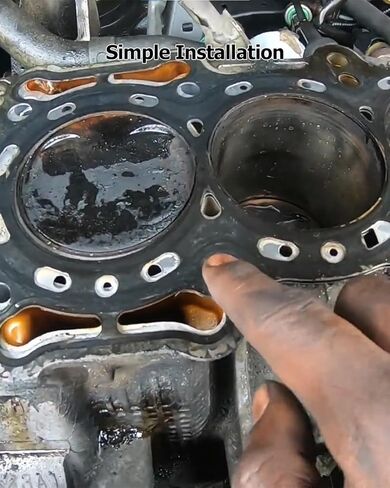 مجموعة حشية رأس اسطوانة المحرك مناسبة لـ Acura CL Honda Accord Odyssey Oasis 2.3L 1998-2002 استبدال HS26155PT HS4010 SL1000 in Kuwait
