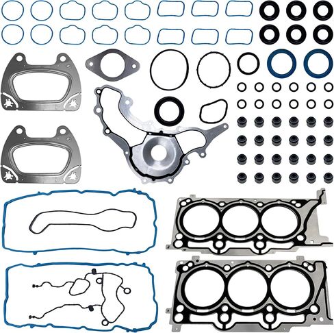 HS26541PT مجموعة حشية رأس الأسطوانة مع كرايسلر دودج جيب رام 3.6L Pentastar V6 2011-2020 مجموعة حشية الرأس رقم OE in Kuwait