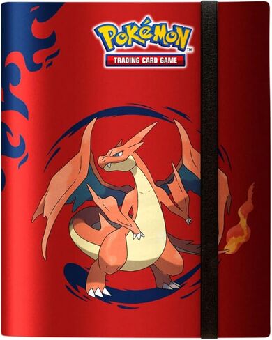 ULTRA PRO: POKEMON: MEGA CHARIZARD X AND MEGA CHARIZARD Y 9-POCKET PRO-BINDER in Kuwait