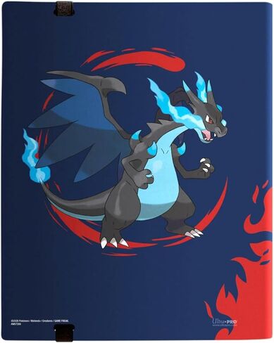 ULTRA PRO: POKEMON: MEGA CHARIZARD X AND MEGA CHARIZARD Y 9-POCKET PRO-BINDER in Kuwait
