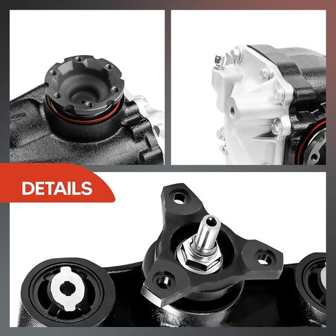 84110751 مجموعة الناقل التفاضلي للمحور الخلفي متوافقة مع كاديلاك Cts 2014-2019، نسبة 3.27 AWD، استبدل OE 23156300، 85571694 in Kuwait