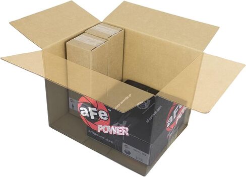 غطاء تفاضلي من سلسلة aFe Power 46-7101AB Pro أسود مع زعانف آلية وزيت تروس (Dana M186/M220) in Kuwait