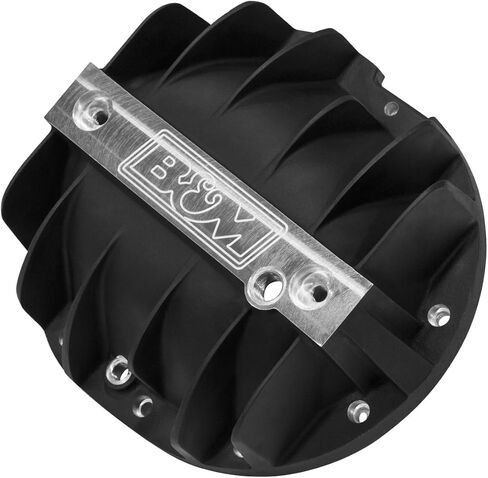 B&M 71506 Hi-Tek Aluminum Differential Cover - Black in Kuwait