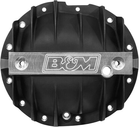 B&M 71506 Hi-Tek Aluminum Differential Cover - Black in Kuwait