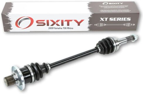 المحور الخلفي الأيمن Sixity XT متوافق مع Yamaha Rhino 700 2009 - YXR7FSEYB EYR YGR YL DUY HY SPY SP2Y 4X4 in Kuwait