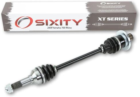 المحور الخلفي الأيمن Sixity XT متوافق مع Yamaha Rhino 700 2009 - YXR7FSEYB EYR YGR YL DUY HY SPY SP2Y 4X4 in Kuwait