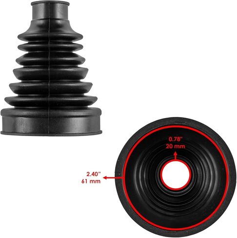 قطع غيار Powersports لتمهيد المحور المشترك للسيرة الذاتية الأمامية لـ Can-Am Outlander Max 570 18-23 / Max 570 DPS 21-23 Mod-C33C-7741 in Kuwait