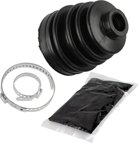 Caltric Rear Axle Inner Outer Cv Boot Kit Compatible with Polaris 2204102 in Kuwait