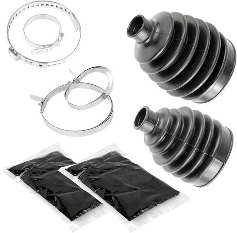 Powersports Replacement Parts for Front Axle Inner Outer CV Boot Kit For Polaris Sportsman 500 2011-2012 Mod-C33C-70951 in Kuwait