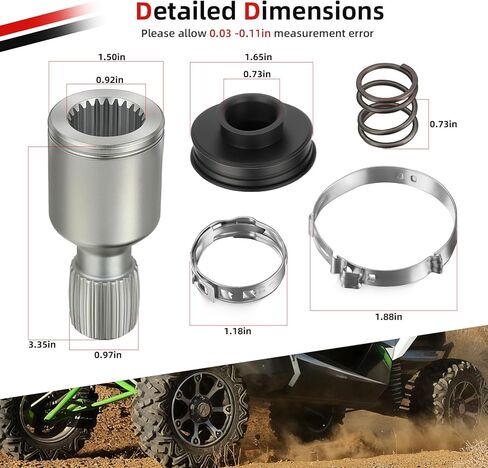 مقرنة عمود الإدارة الخلفي ومجموعات التمهيد لـ Wildcat 1000 X SE LTD 4X(No Trail/Sport/XX) OEM 1402-951 1402-026 2402-134 1423-061 0423-393 in Kuwait