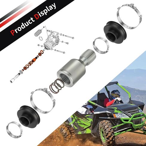 مقرنة عمود الإدارة الخلفي ومجموعات التمهيد لـ Wildcat 1000 X SE LTD 4X(No Trail/Sport/XX) OEM 1402-951 1402-026 2402-134 1423-061 0423-393 in Kuwait